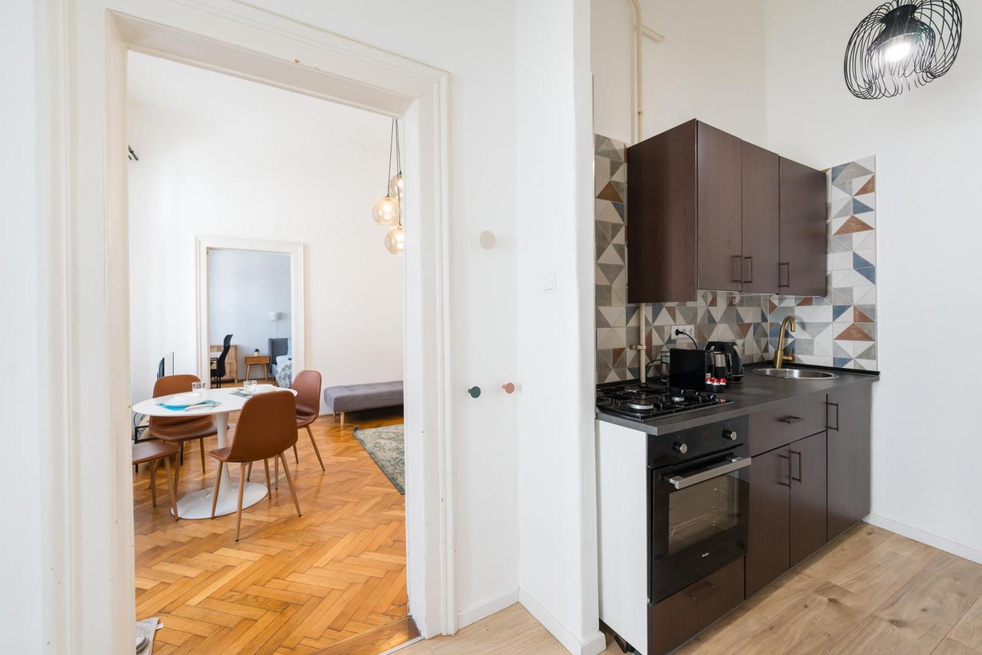 Basilica Downtown Apartment Budapest Exterior photo